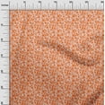 thumbnail image 3 of oneOone Cotton Poplin Orange Fabric Abstract Fabric For Sewing Printed Craft Fabric By The Yard 56 Inch Wide, 3 of 4