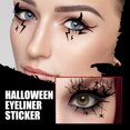thumbnail image 4 of JFBUJC Makeup Tools Bat Spider Horror Fashion Party Decoration Eye Stickers, 4 of 5