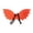 B003- Orange, variant on Halloween, Kids Halloween, Halloween for Student, Purple Felt 24X16 In, Vampire Kids, Kids Vampire, Student Bat, Halloween Party, 1 Pc