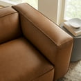 thumbnail image 4 of Auren Right Armchair in Coffee, 4 of 10