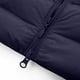 thumbnail image 5 of Parkas de manga larga para mujer, chaqueta de plumón ligera con capucha, chaqueta fina de talla mediana, larga y grande para mujer, 5 of 9