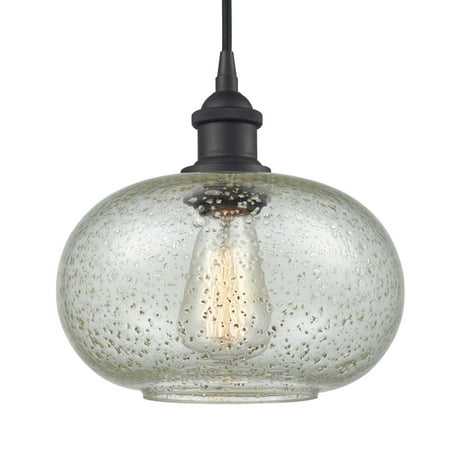 

Innovations Lighting 516-1P Gorham Gorham 1 Light 10 Wide Mini Pendant - Black