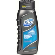 (3 Pack) Dial for Men Hair + Body Wash, Hydro Fresh, 21 Ounce
