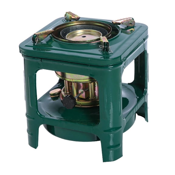 Outdoor Picnic Burner Furnace 8-Wick Portable Kerosene Camping Oil Stove 700Ml