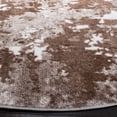 thumbnail image 3 of SAFAVIEH Skyler Jacques Distressed Area Rug, Grey/Brown, 6'7" x 6'7" Round, 3 of 8