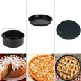 thumbnail image 4 of Rear Brake Tools Fryer Air 8 Cake Baking Basket Accessories Fryer For Pizza Set Electric Piece Tools & Home Improvement, 4 of 9