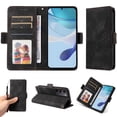 thumbnail image 1 of Funda GANGXUN para OPPO A5 4G/5G con diseño acolchado elegante, cuero PU, protección total y ajuste preciso, 1 of 5