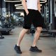 thumbnail image 3 of Pantalones cortos deportivos para correr para hombre 2 en 1 pantalones cortos atléticos, 3 of 7