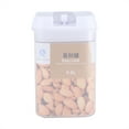 thumbnail image 2 of Caja de almacenamiento de alimentos sellada, recipiente transparente para cereales, nueces, accesorios de cocina M, 2 of 8