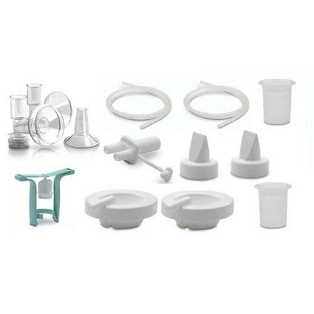 Ameda 17449 Purely Yours Replacement Parts Kit with One-Hand Manual Breastpump B