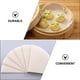 thumbnail image 4 of 20 paños de algodón reutilizables antiadherentes para vaporizador de cocina, 4 of 6