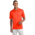 thumbnail image 1 of Port Authority Tall TLK540 Performance Polo Shirt - Neon Orange - 3X-Large Tall, 1 of 2