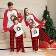 thumbnail image 1 of 2023 Conjunto de pijamas navideños familiares a juego Ciervo Adulto Niño Bebé Perro Navidad Familia Trajes a juego Pijamas familiares Ropa HomewearBaby (18M) Gao Jinjia LED, 1 of 2