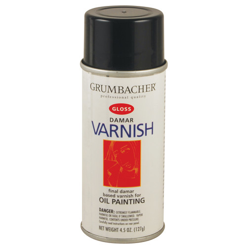 Grumbacher Damar Varnish Spray