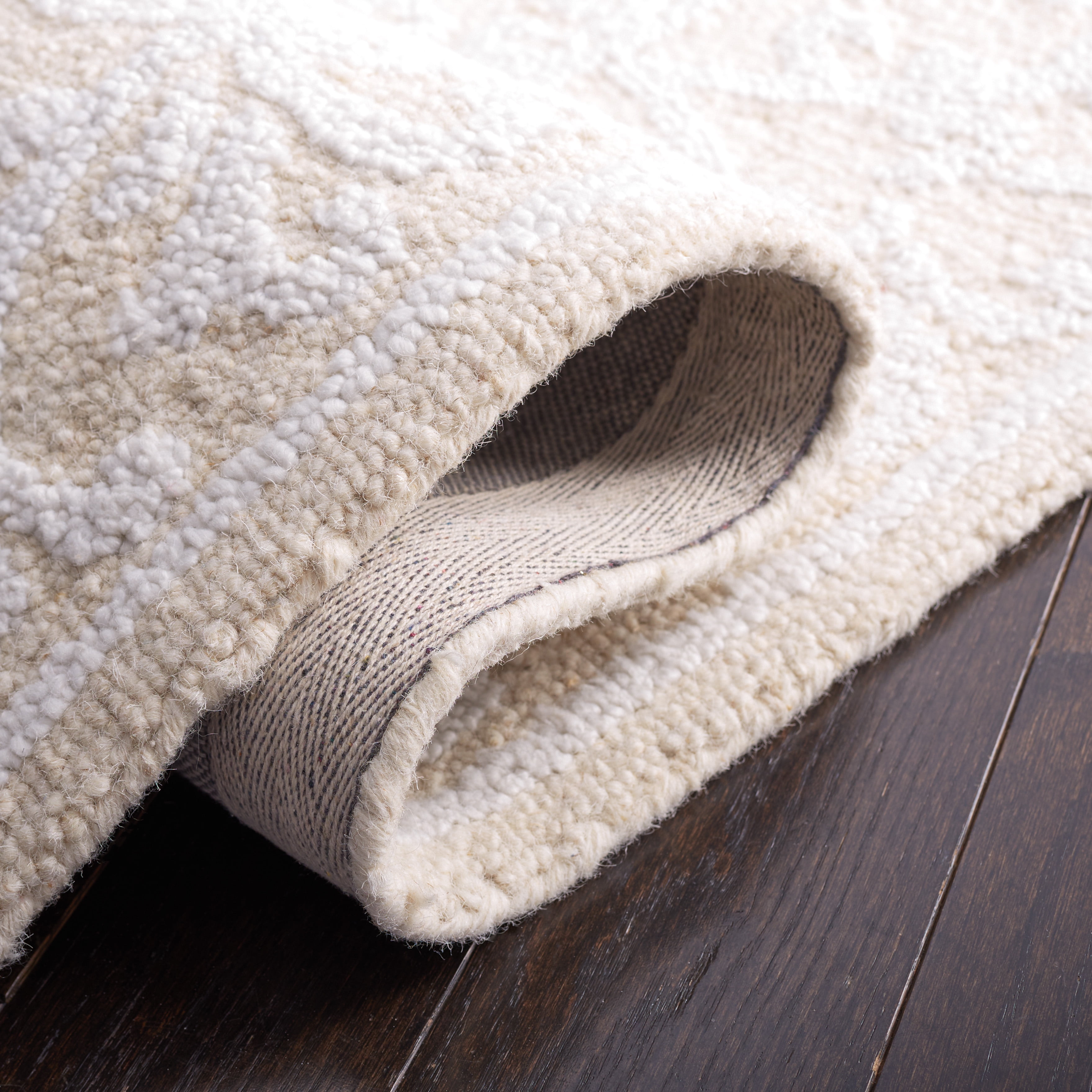 SAFAVIEH Abstract Patrick Oriental Runner Rug, Ivory/Beige, 2'3" x 8'