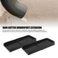 thumbnail image 3 of Rain Gutter Downspout Drain Tray, Gutter Prevention Device Gutter Extension for Rainwater Dispersal Home Outdoor Use, 3 of 7