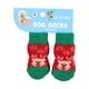 thumbnail image 1 of Calcetines Navideños Para Perros Adecuados Para Perros Grandes Calcetines Calcetines Antideslizantes Zapatos Navideños Para Perros Calcetines Navideños Con Árbol De Navidad Para Perros Calceti, 1 of 5