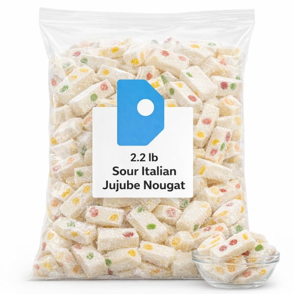 Golden Sour Jujube Nougat 17.6