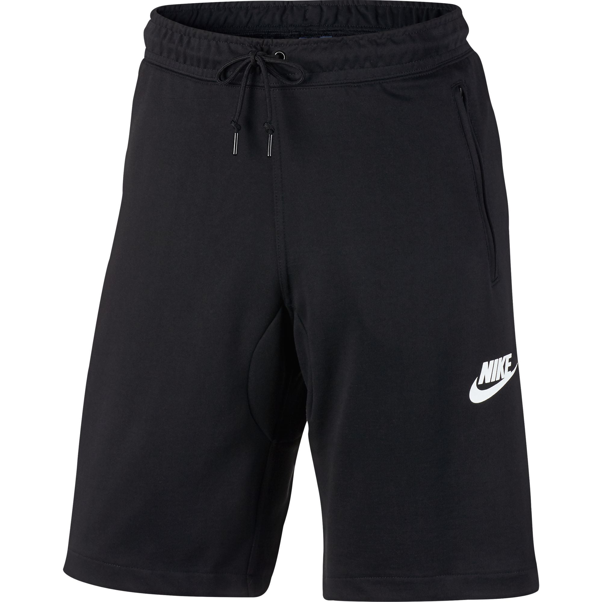Nike Advance 15 Fleece Men's Training Casual Athletic Shorts Black ...