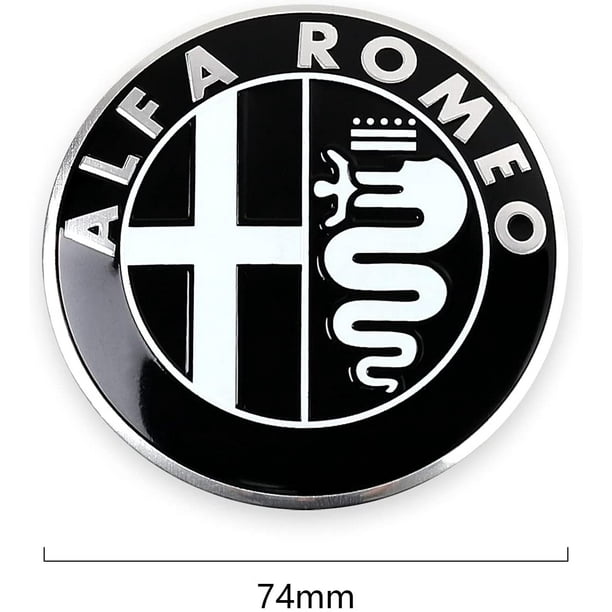 Sticker adhesif Alfa Roméo