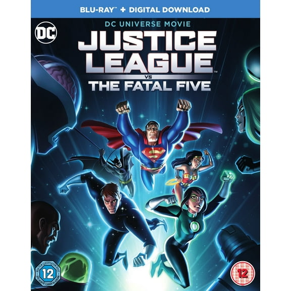 Justice League vs The Fatal Five (Blu-ray) Diane Guerrero Elyes Gabel