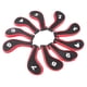 thumbnail image 1 of Fundas para cabezas de palos de golf Nikou neopreno 10 piezas rojo, 1 of 10
