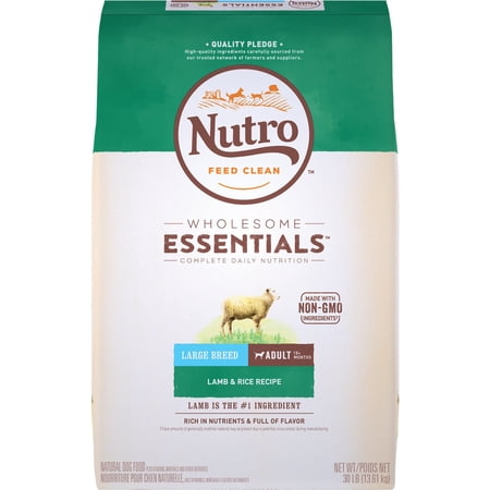 ADMC Nutro Wholesome Essentials Large Breed Adult Dry Dog Food - Single Pack
