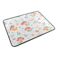 thumbnail image 6 of Mermaid Pattern Design Bathroom Accessory Sets Waterproof Shower Curtain with Anti-Slip Bath Mat Durable Combo, 6 of 7