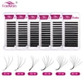 thumbnail image 2 of FADVAN-extensiones de pestañas profesionales suaves y naturales, floración automática con forma de W, 3D/4D/5D/6D/7D/8D, 2 of 4