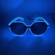 thumbnail image 4 of Gafas de sol LED de neón para fiesta, lentes luminosas para fiesta, Rave, mascarada, concierto, gran evento, 4 of 5