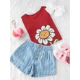 thumbnail image 3 of Cute Daisy Buddy T-Shirt Toddler -Smartprints Designs,  3 Toddler, 3 of 4