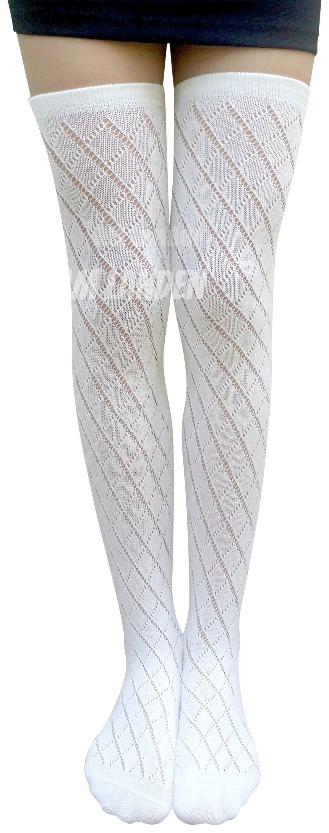 off white high socks