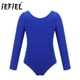 thumbnail image 2 of Camiseta de Ballet para niñas, trajes de leotardos de danza y gimnasia rítmica, Body de manga larga, Ropa de baile clásica para niñas, Bailarina, 2 of 5