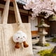 thumbnail image 5 of Llavero de bollo al vapor – Llavero de peluche suave con forma de bollo Bao, colgante Kawaii para bolso, lindo regalo con temática de comida para niñas y mujeres., 5 of 6