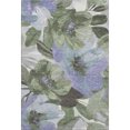 thumbnail image 2 of Addison Rugs Mayfield Premium Machine Washable Transitional Floral Olive Rectangle Rug, 10' x 14', 2 of 6