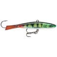 thumbnail image 4 of Rapala Jigging Shadow Rap 09 Glow Slimy Lime, 4 of 6
