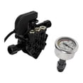 thumbnail image 1 of davian High-pressure Pump Accessory, Water Pump Inlet Thread 25.5mm, Electric Household High-pressure Pump, PP Washing Machine Spare Part, Outlet 22mm with, 1 of 8