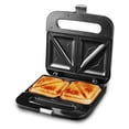 thumbnail image 1 of Sandwichera Panini Elite Gourmet ESM2207XSS 750W 2 Rebanadas, 1 of 6