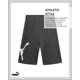 thumbnail image 5 of PUMA Pantalones cortos activos para niño - Pantalones cortos de baloncesto deportivos de secado rápido y transpirables con interlock para niños (tallas: 4-20) Talla 8 Charcoal Heather, 5 of 5