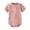 Pink, variant on Boys Bodysuits for and Toddlers Practical Short Sleeve Romper Soft Round Neck Everyday Wear Easy Fit Outfit for Spring Summer