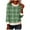 #03 Green 【PICK YOUR FAVORITES & STOCK UP】, variant on Women's Print Fashion Loose Casual Pullover Long Sleeved Round Neck Blouses Tops Shirts Tunic Crewneck Loose Fit Solid Color Soft Casual Daily Wear Work Office Vacation Fashion Essential Gift for Wom