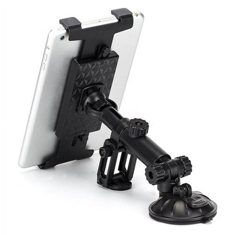 Dashboard Car Tablet Mount, woleyi Telescopic Tube Suction Cup Car Tablet &  Phone Holder for iPad Pro 9.7, 11, 12.9 : : Electronics