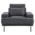 thumbnail image 4 of Proximity Upholstered Fabric Armchair, 4 of 8
