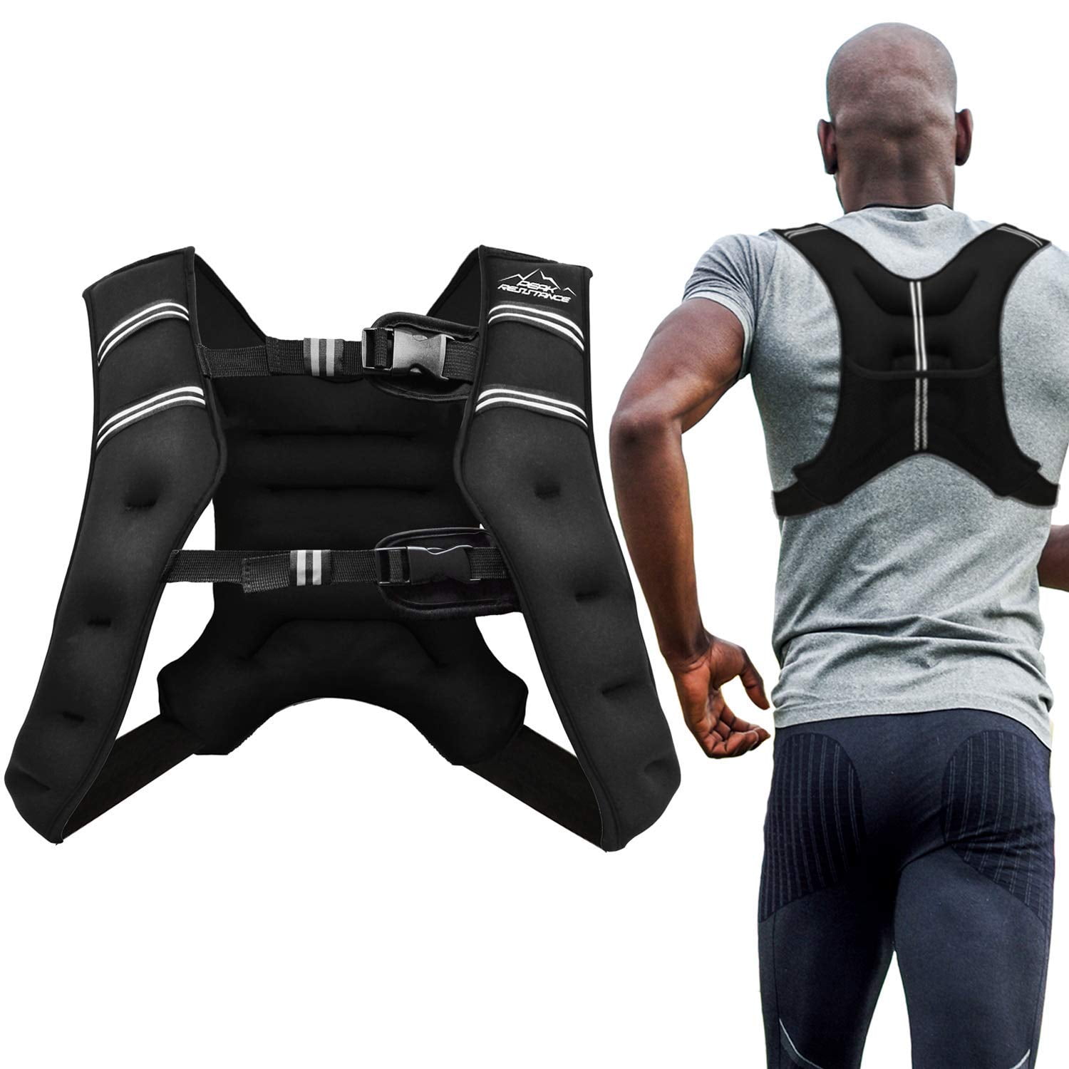 Weighted vest workout walmart sales