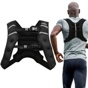 Aduro Sport Weighted Vest Workout Equipment Body Weight Vest (25 Pounds)