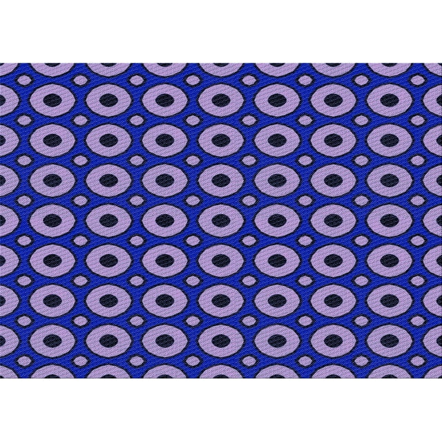Ahgly Company Machine Washable Indoor Rectangle Transitional Earth Blue Area Rugs, 8' x 12'