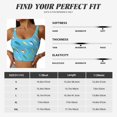 thumbnail image 5 of Gukieu Different Color Fishing Bait Print Women's Sports Vest, Low-neck U-shaped Removable Pad Sports Bra for Yoga, Exercise, Dance-X-Large, 5 of 8