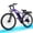 Purple, variant on Adults Electric Mountain Bike, 48V10.4Ah Removable Battery Lightweight Ebike, 500W 28MPH Brushless Motor, 27.5" Tire Step Over E-MTB, with Fender & Rear Rack Black E Bicycle