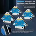thumbnail image 5 of Set of 4 welding magnets with a holding force of 13 kg, used for fillet and magnetic positioner welding., 5 of 5