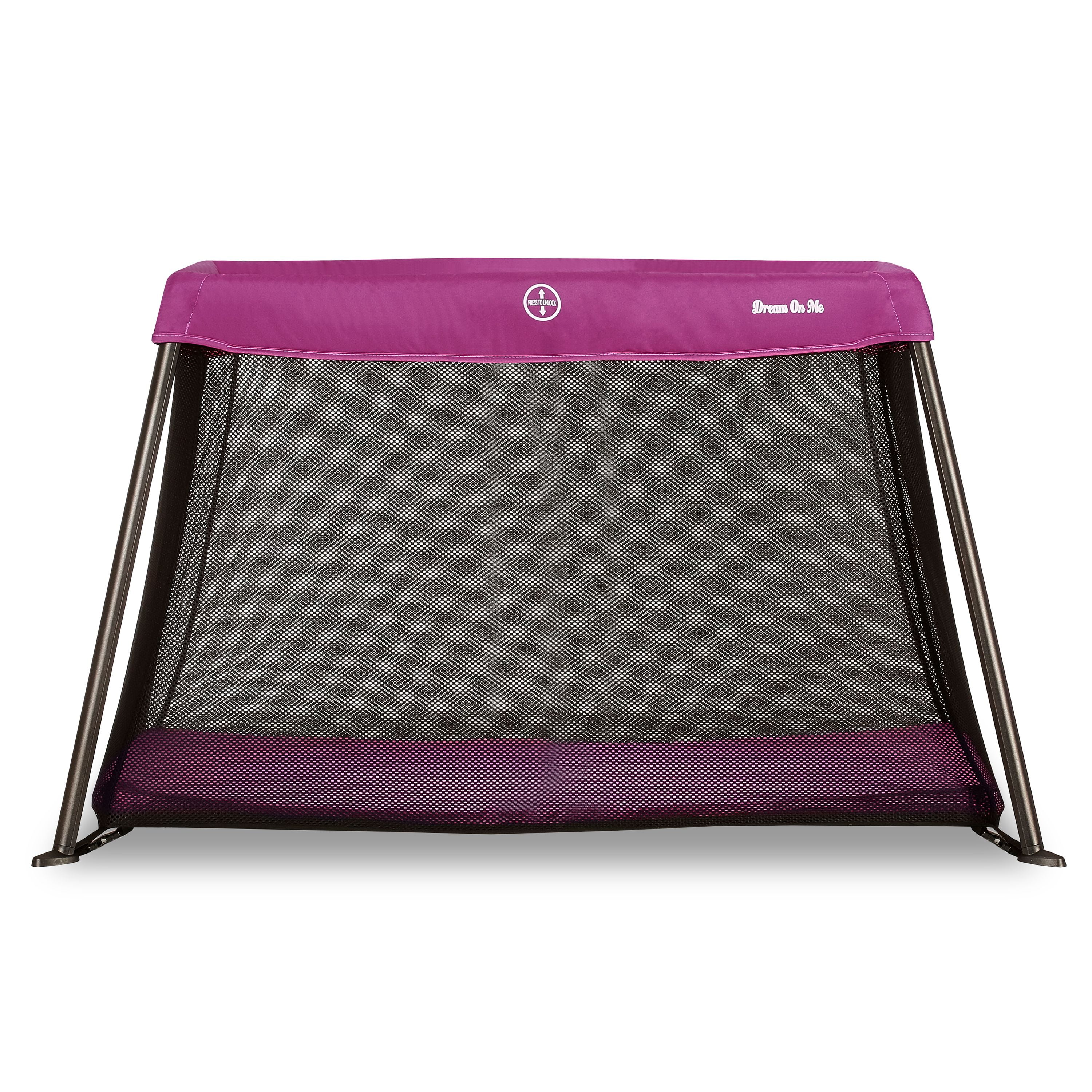 dream on me travel lite mattress